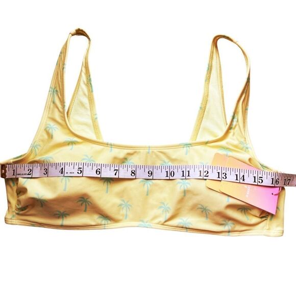 Stoney Clover Lane from Target Palm Trees Bralette Bikini Top - Picture 9 of 12